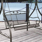 Replacement Canopy for Jefferson Swing - Slate Gray Color
