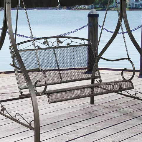 Replacement Canopy for Jefferson Swing - Slate Gray Color