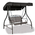 Replacement Canopy for Jefferson Swing - Slate Gray Color