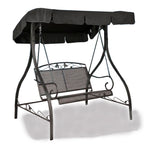 Replacement Canopy for Jefferson Swing - Slate Gray Color