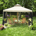 Replacement Canopy and Net for Laketon Gazebo - RipLock 350