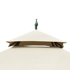 Replacement Canopy and Net for Laketon Gazebo - RipLock 350