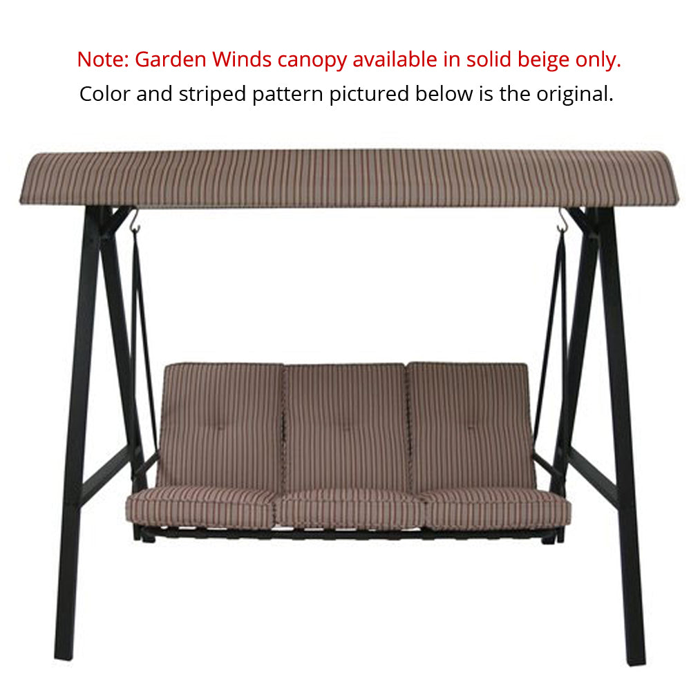 Mainstays 2012 Swing Replacement Canopy