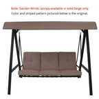 Mainstays 2012 Swing Replacement Canopy