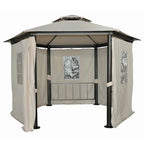 Mayberry Hexagon Gazebo Replacement Canopy - RipLock 350