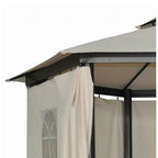 Mayberry Hexagon Gazebo Replacement Canopy - RipLock 350