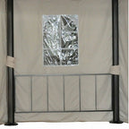 Mayberry Hexagon Gazebo Replacement Canopy - RipLock 350