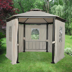 Mayberry Hexagon Gazebo Replacement Canopy - RipLock 350