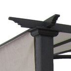 Garden Oasis Crest Pergola Replacement Canopy - 350