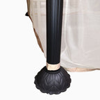 Roman Style Cabin Gazebo Replacement Canopy - RipLock 350