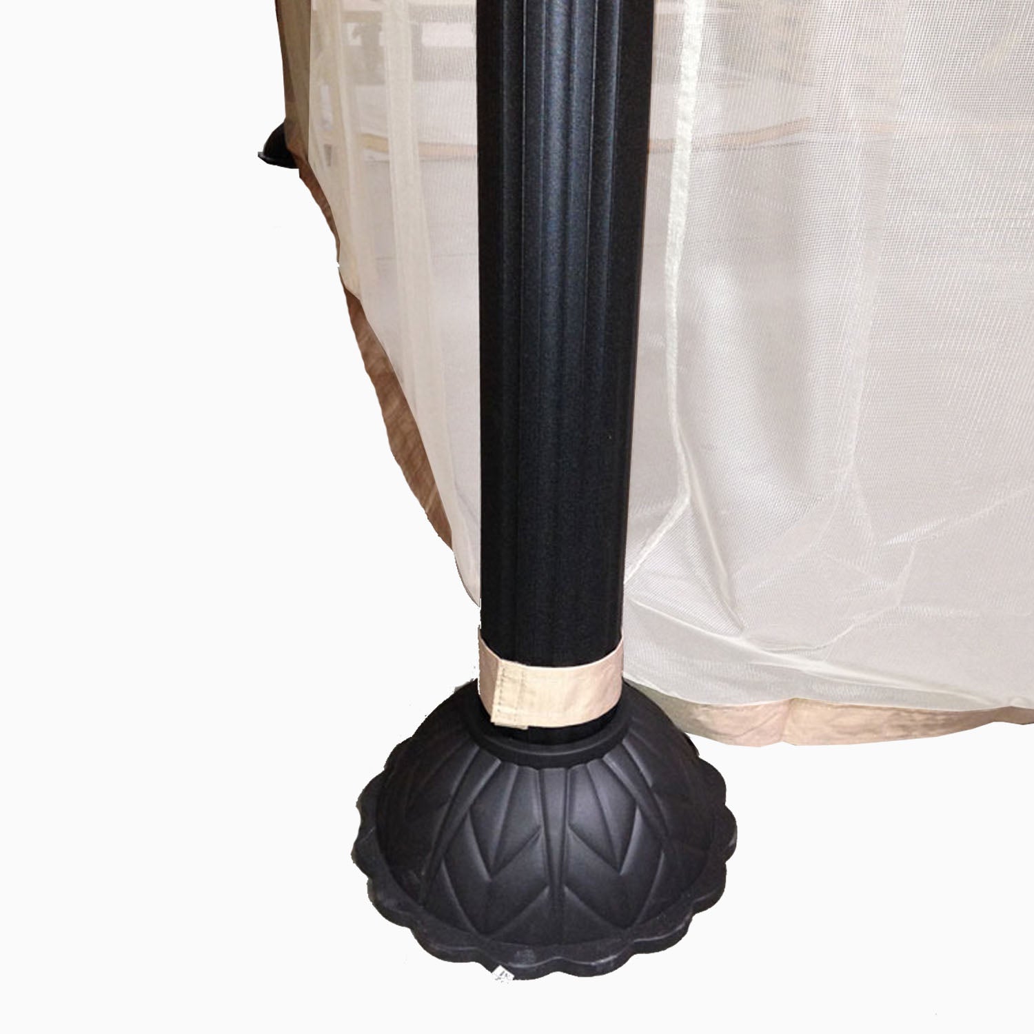 Roman Style Cabin Gazebo Replacement Canopy - RipLock 350