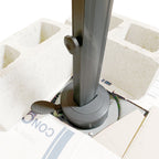 Replacement Canopy for Bellana Offset Umbrella - Riplock 350