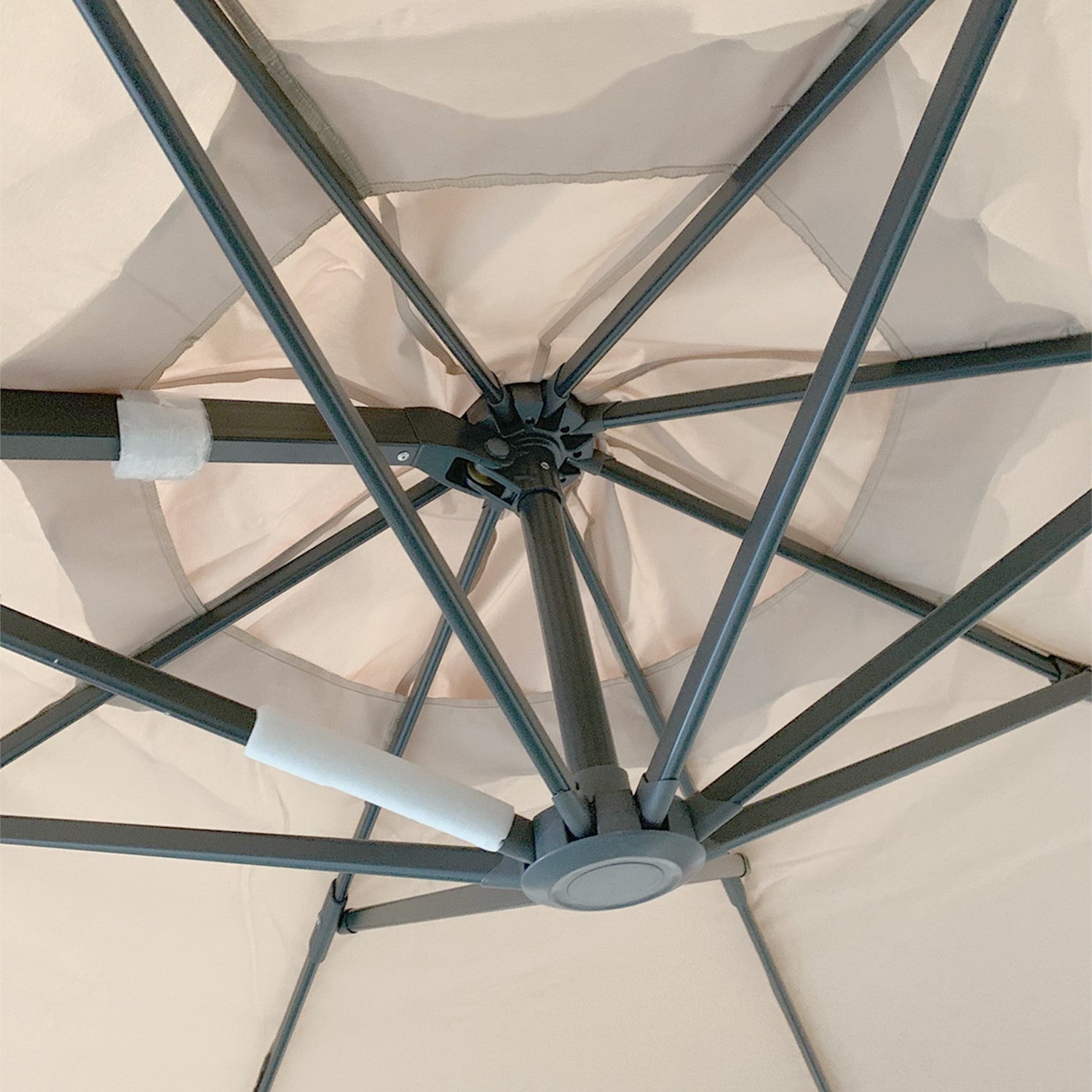 Replacement Canopy for Bellana Offset Umbrella - Riplock 350