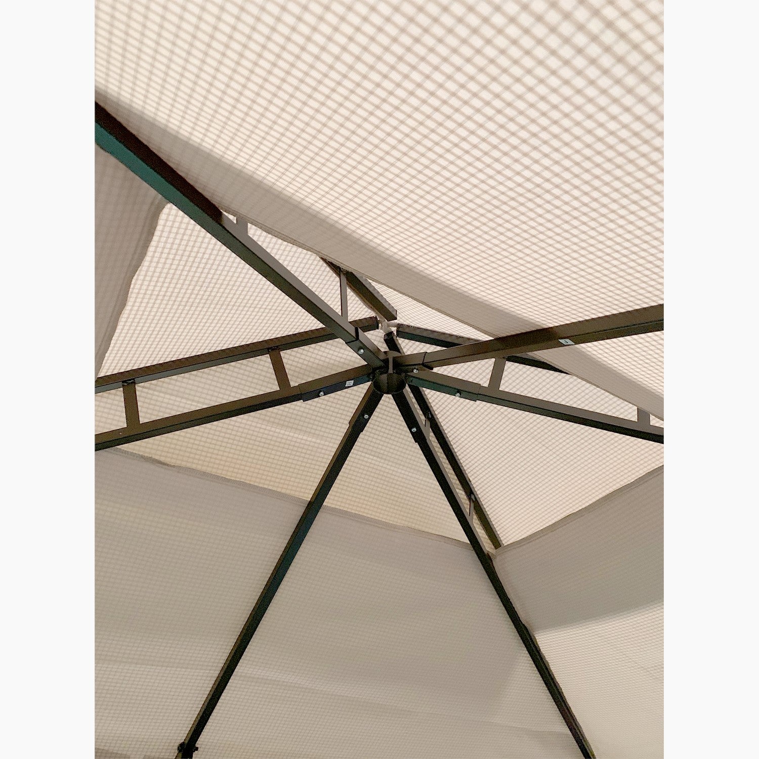 Replacement Canopy for Kozyard Andra Grill Gazebo - Riplock 350