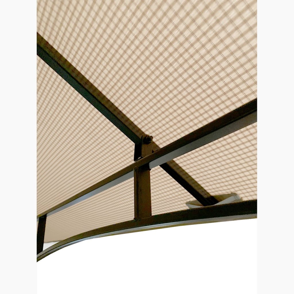 Replacement Canopy for Kozyard Andra Grill Gazebo - Riplock 350