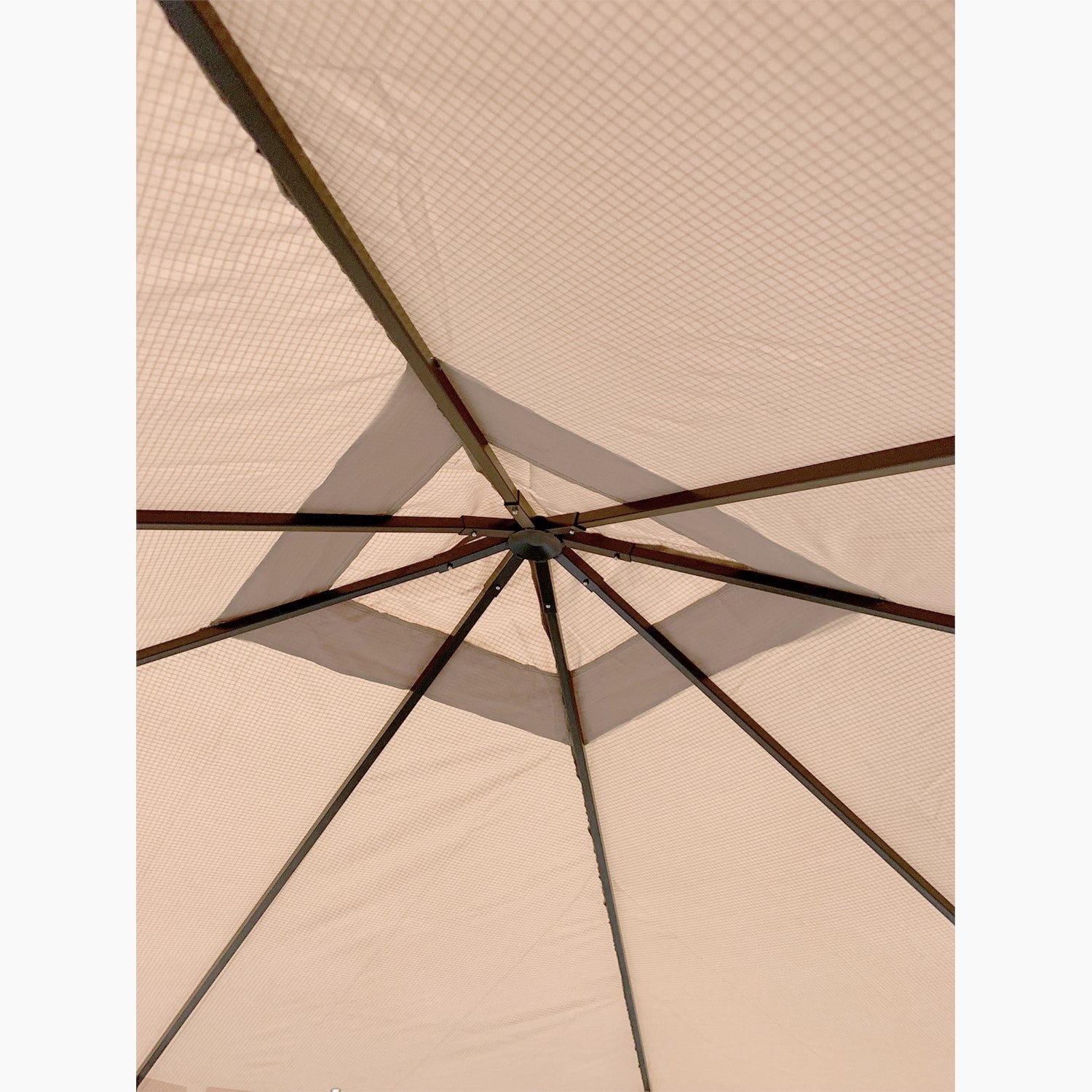 Replacement Canopy for Outsunny 10ft Gazebo - Riplock 350