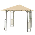Replacement Canopy for Outsunny 10ft Gazebo - Riplock 350