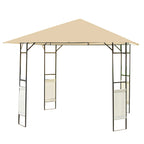 Replacement Canopy for Outsunny 10ft Gazebo - Riplock 350