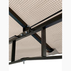 Replacement Canopy for Outsunny 10ft Two Tiered Gazebo - Riplock 350