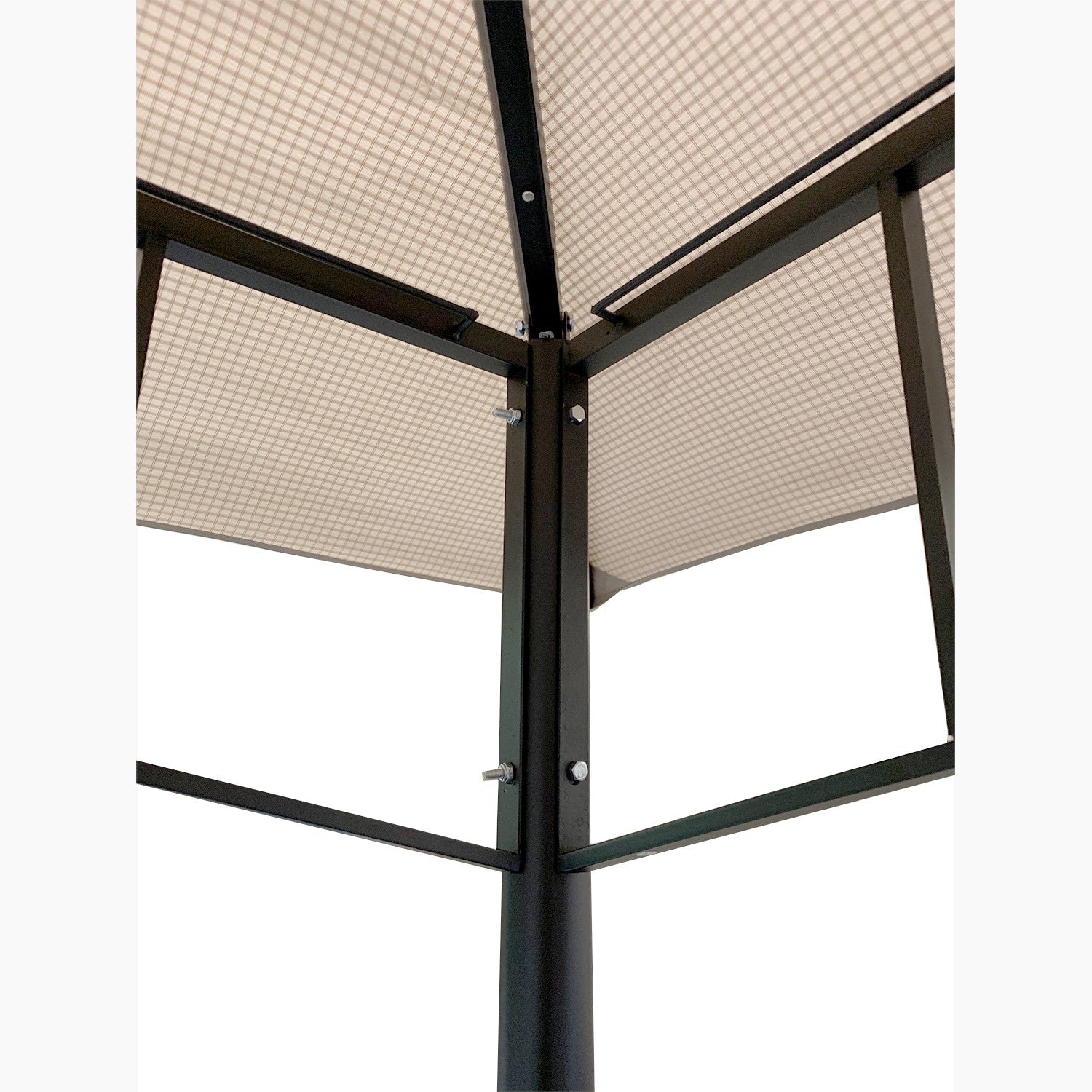 Replacement Canopy for Outsunny 10ft Two Tiered Gazebo - Riplock 350