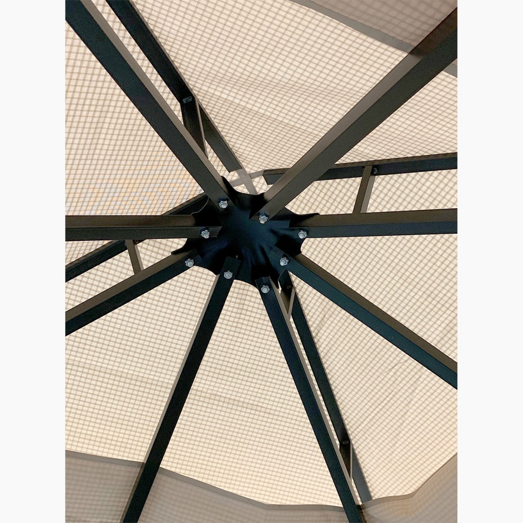 Replacement Canopy for Outsunny 10ft Two Tiered Gazebo - Riplock 350