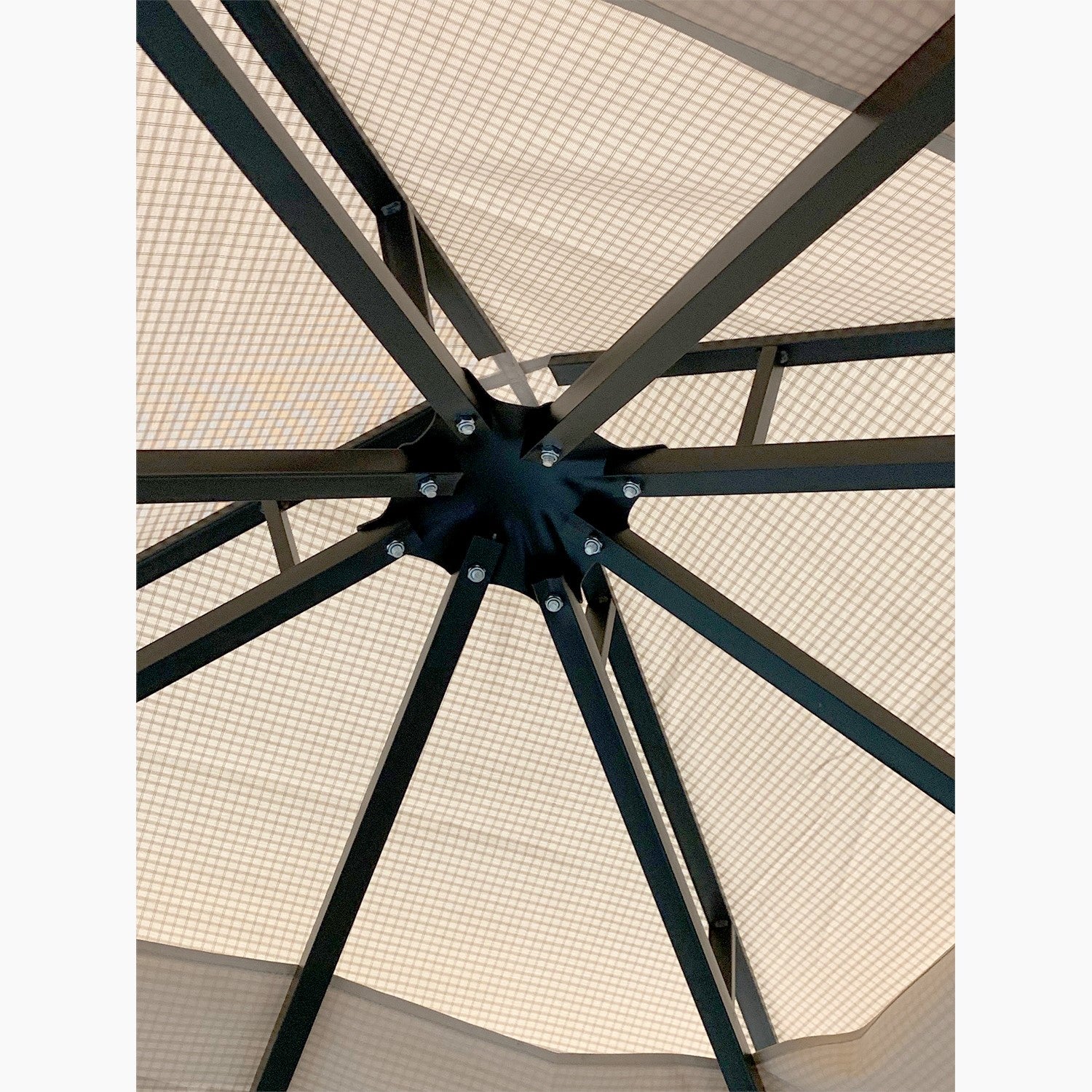 Replacement Canopy for Outsunny 10ft Two Tiered Gazebo - Riplock 350