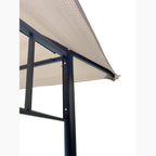 Replacement Canopy for Outsunny 10ft Two Tiered Gazebo - Riplock 350