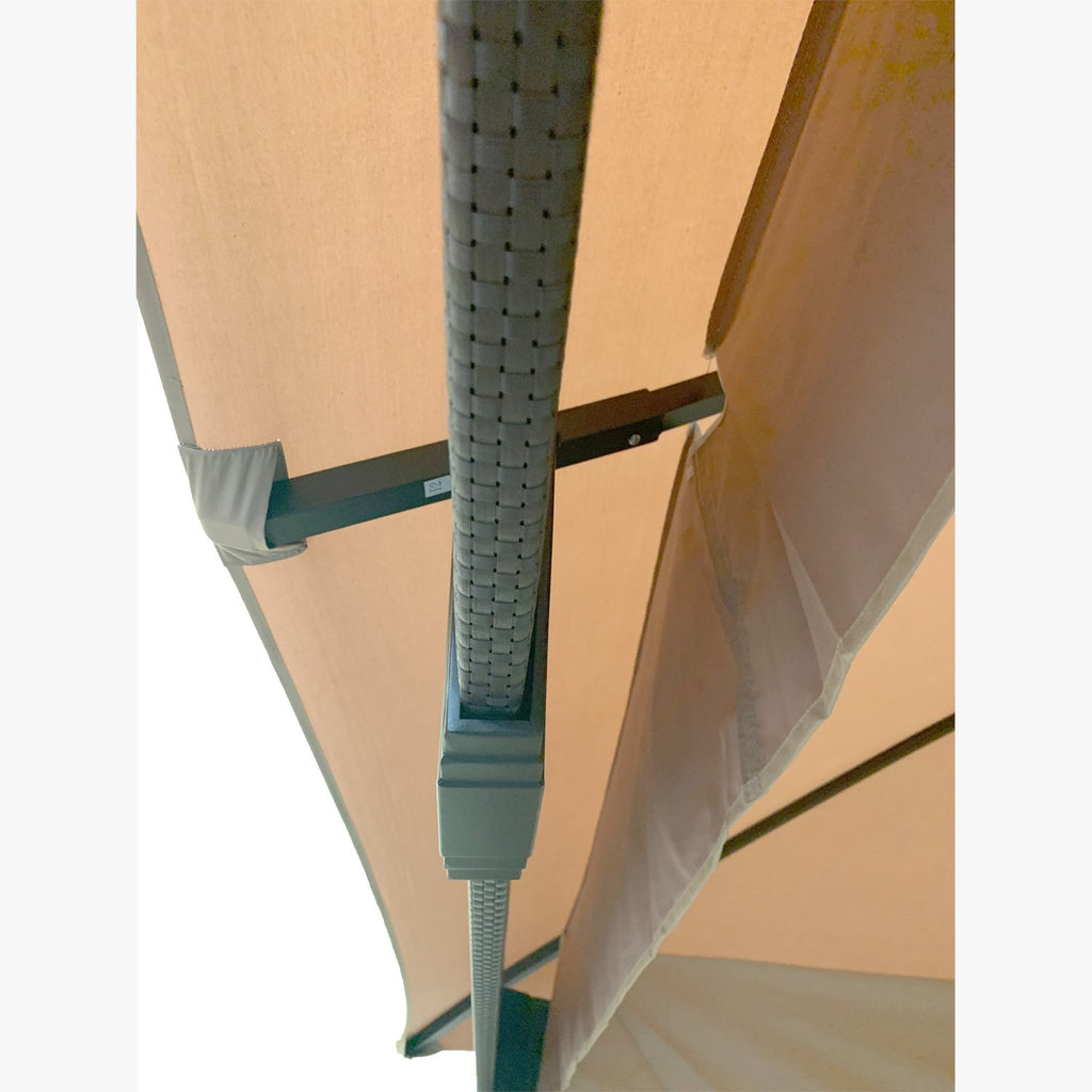 Replacement Canopy for Halcombe Gazebo - Riplock 350