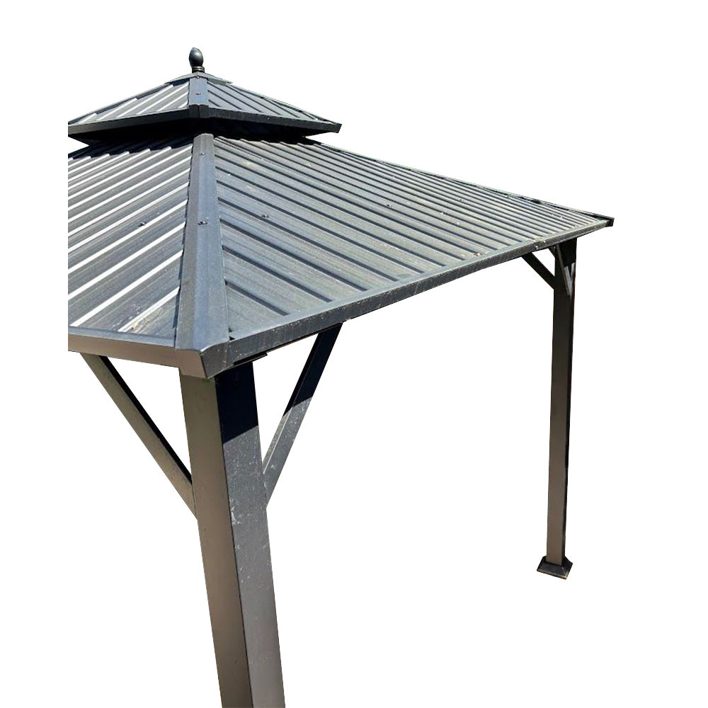 Heavy Duty Winter Cover for Holden 10' X 10' Hard Top Gazebo - Black