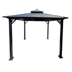 Heavy Duty Winter Cover for Holden 10' X 10' Hard Top Gazebo - Black