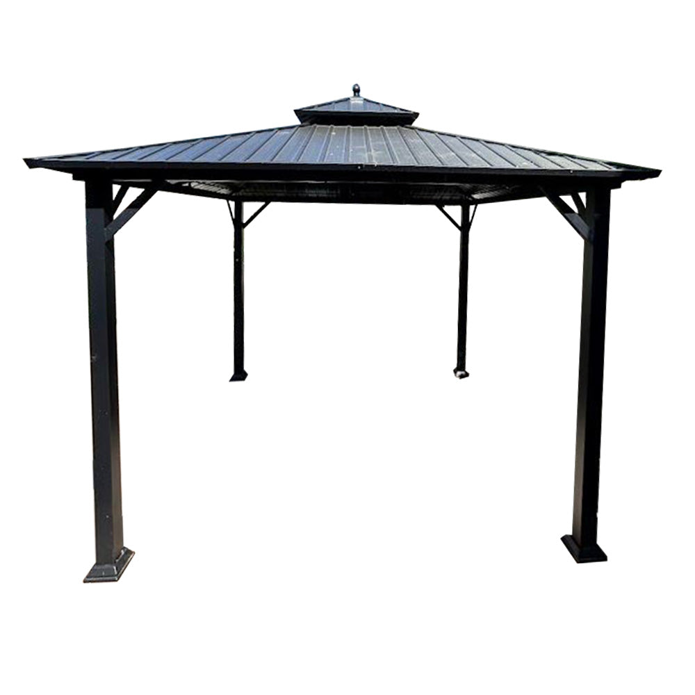 Heavy Duty Winter Cover for Holden 10' X 10' Hard Top Gazebo - Black