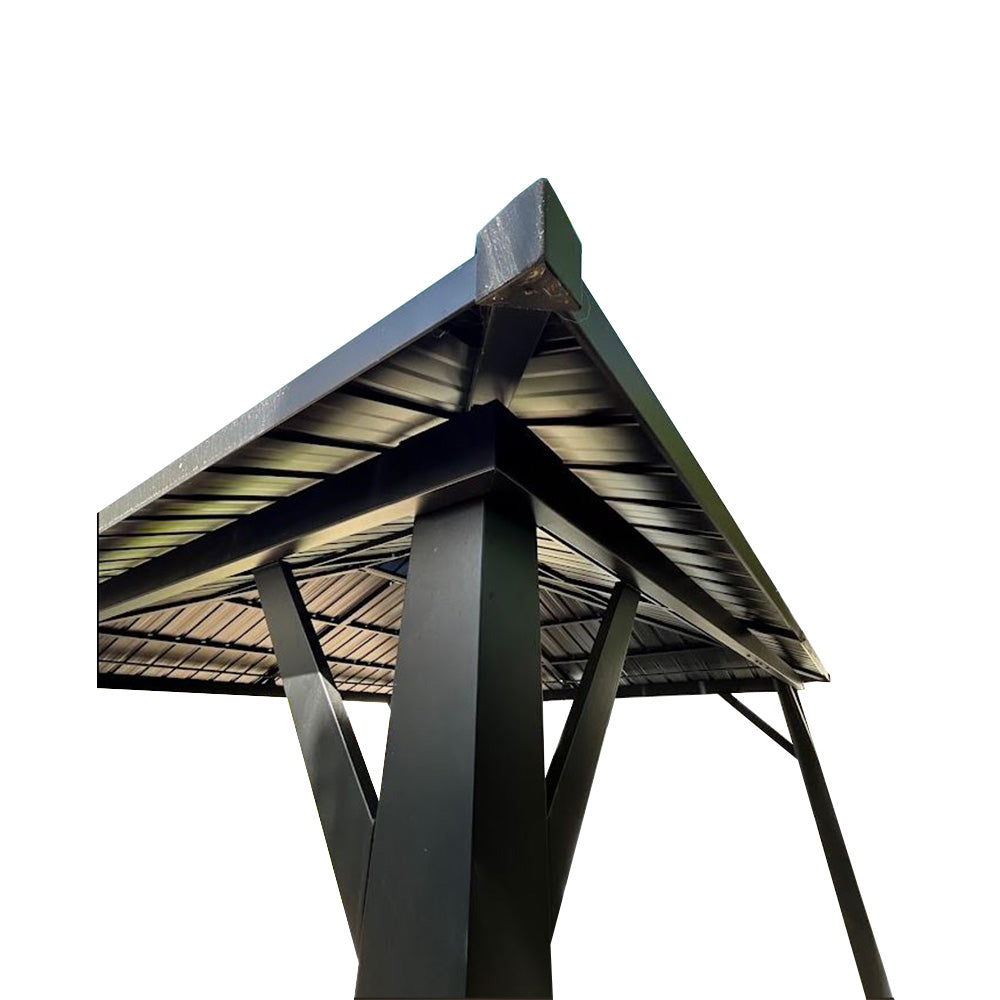 Heavy Duty Winter Cover for Holden 10' X 10' Hard Top Gazebo - Black