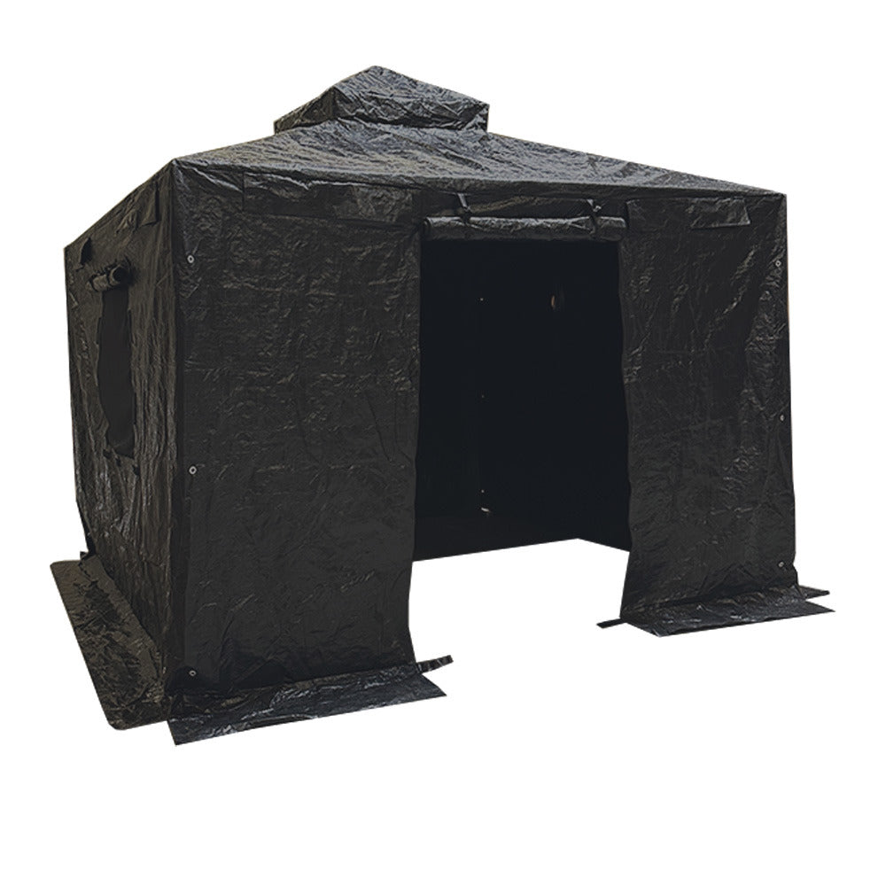 Heavy Duty Winter Cover for Holden 10' X 10' Hard Top Gazebo - Black