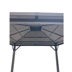 Heavy Duty Winter Cover for Allen Roth 10' X 10' Hard Top Gazebo - Black