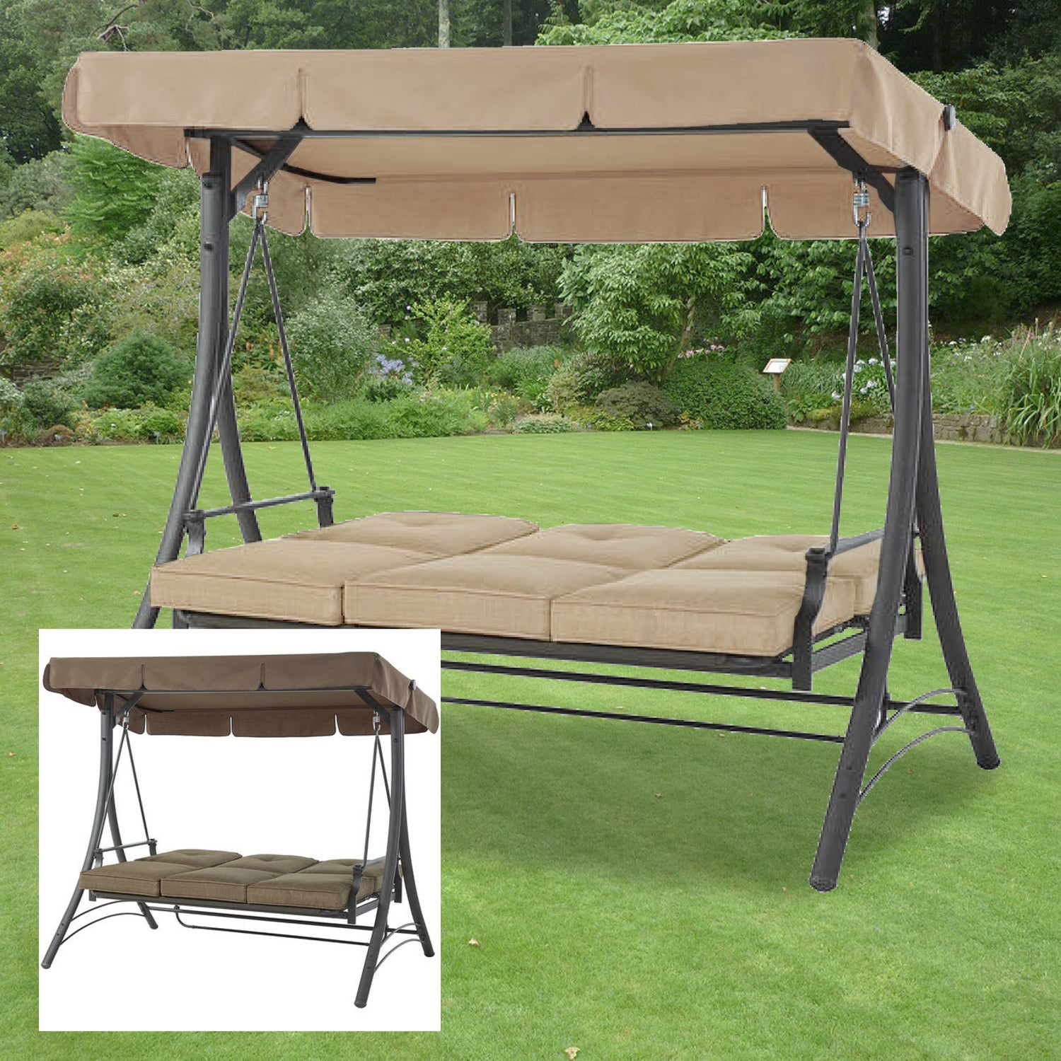 Replacement Canopy for Wentworth 2017 Swing