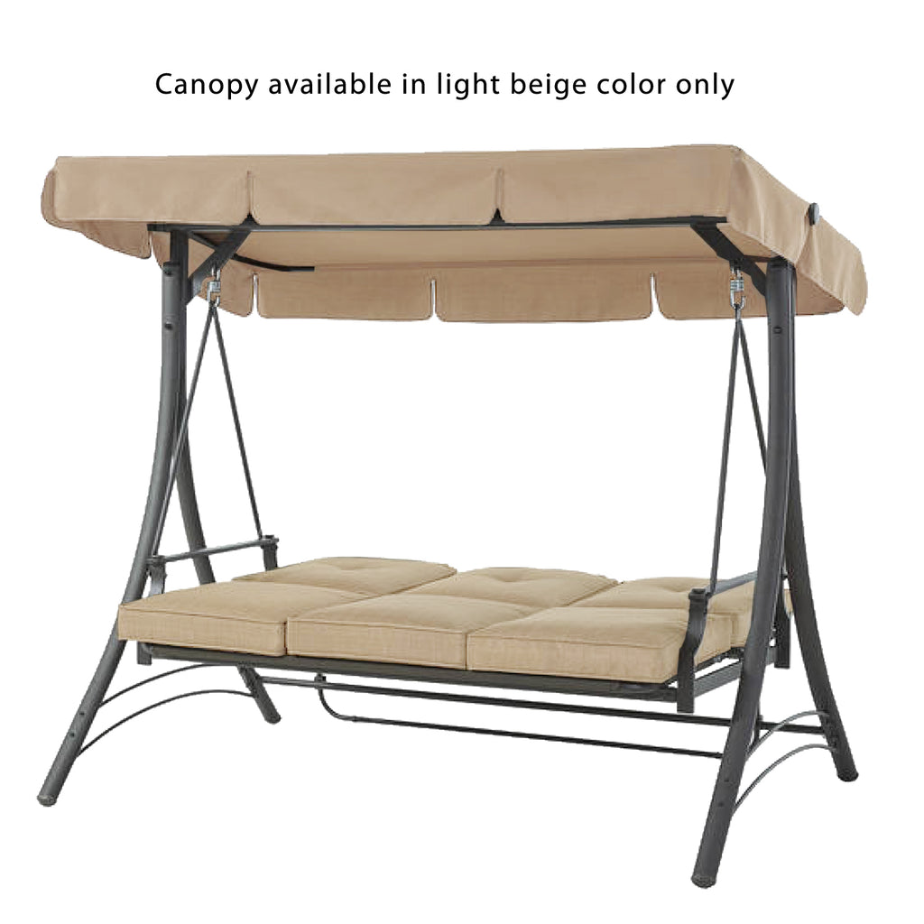 Replacement Canopy for Wentworth 2017 Swing