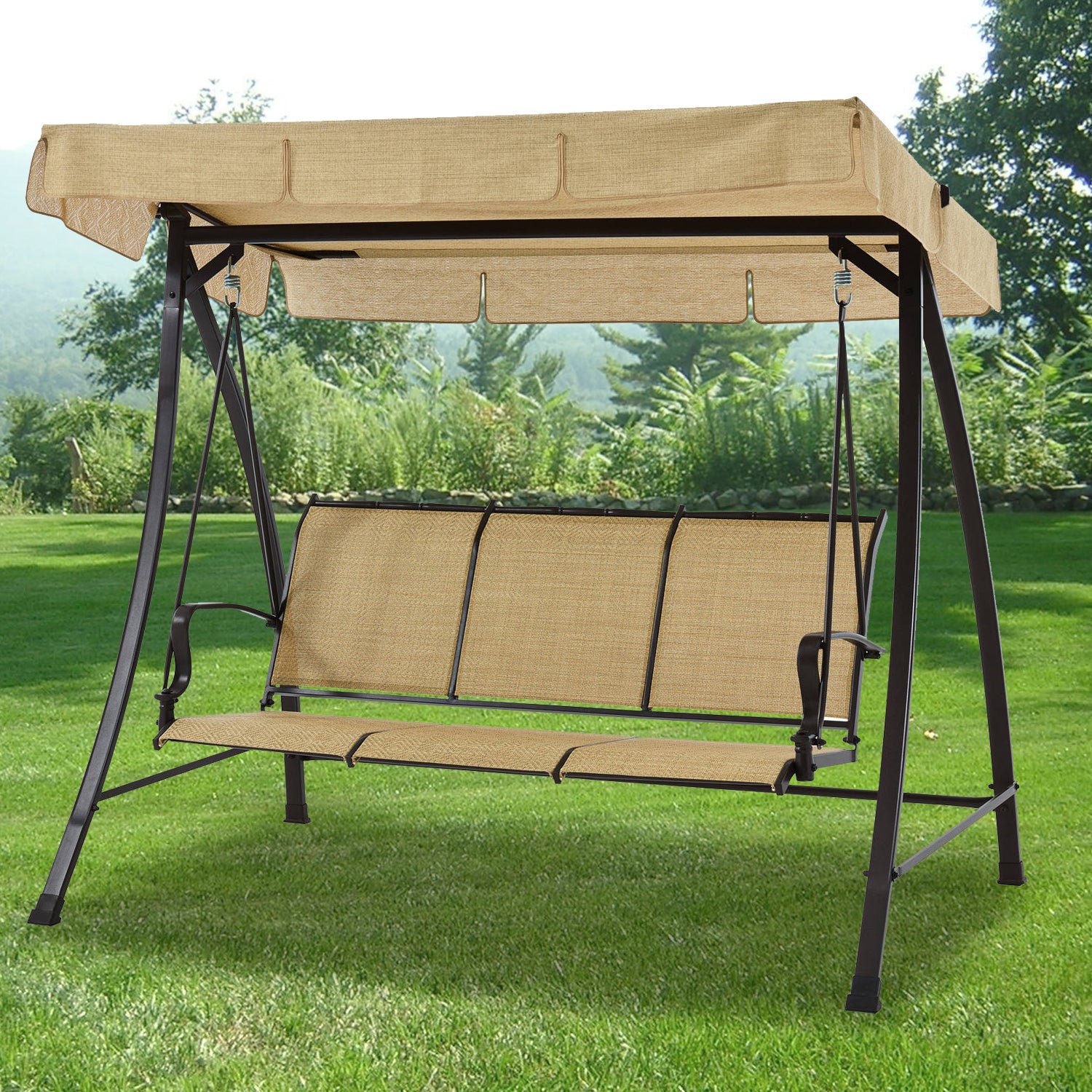 Replacement Canopy for Wesley Creek 3-Person Swing