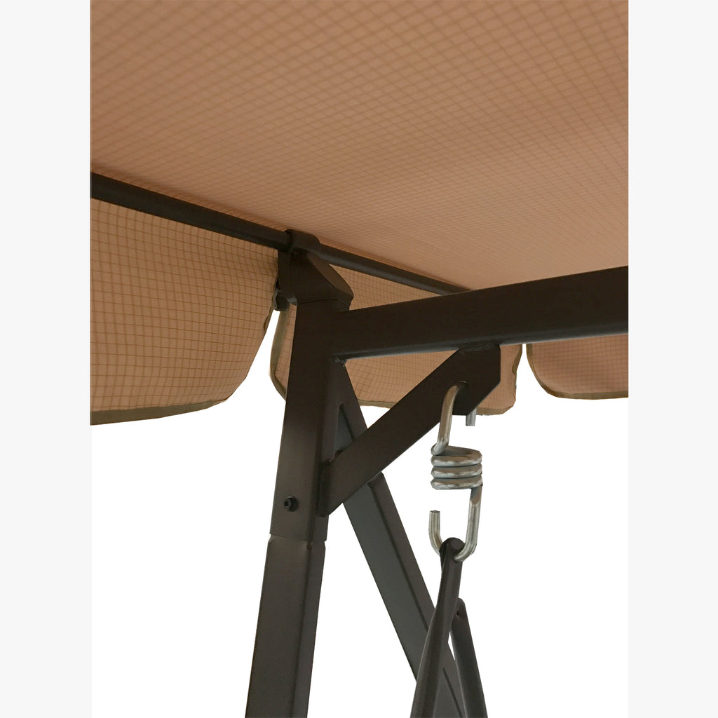 Replacement Canopy for Wesley Creek 3-Person Swing
