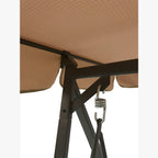 Replacement Canopy for Wesley Creek 3-Person Swing