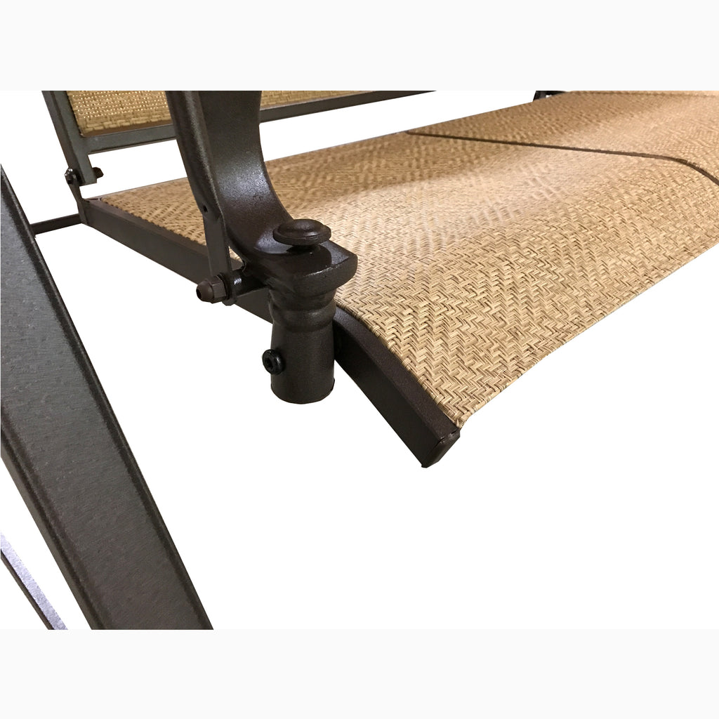 Replacement Canopy for Wesley Creek 3-Person Swing