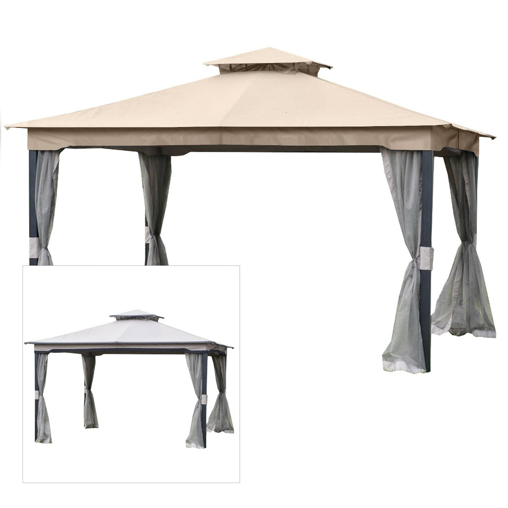 Replacement Canopy and Netting for Westerly 10x12 Gaz - Riplock