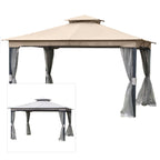 Replacement Canopy and Netting for Westerly 10x12 Gaz - Riplock