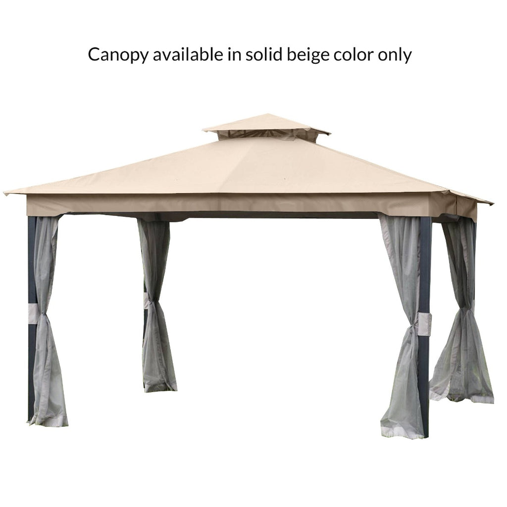 Replacement Canopy and Netting for Westerly 10x12 Gaz - Riplock