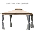 Replacement Canopy and Netting for Westerly 10x12 Gaz - Riplock
