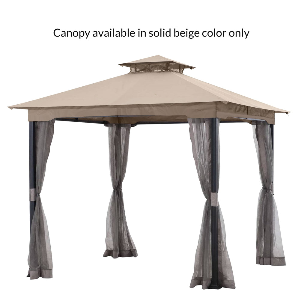 Replacement Canopy for Westerly 8x8 Gazebo - Riplock 350
