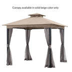Replacement Canopy for Westerly 8x8 Gazebo - Riplock 350
