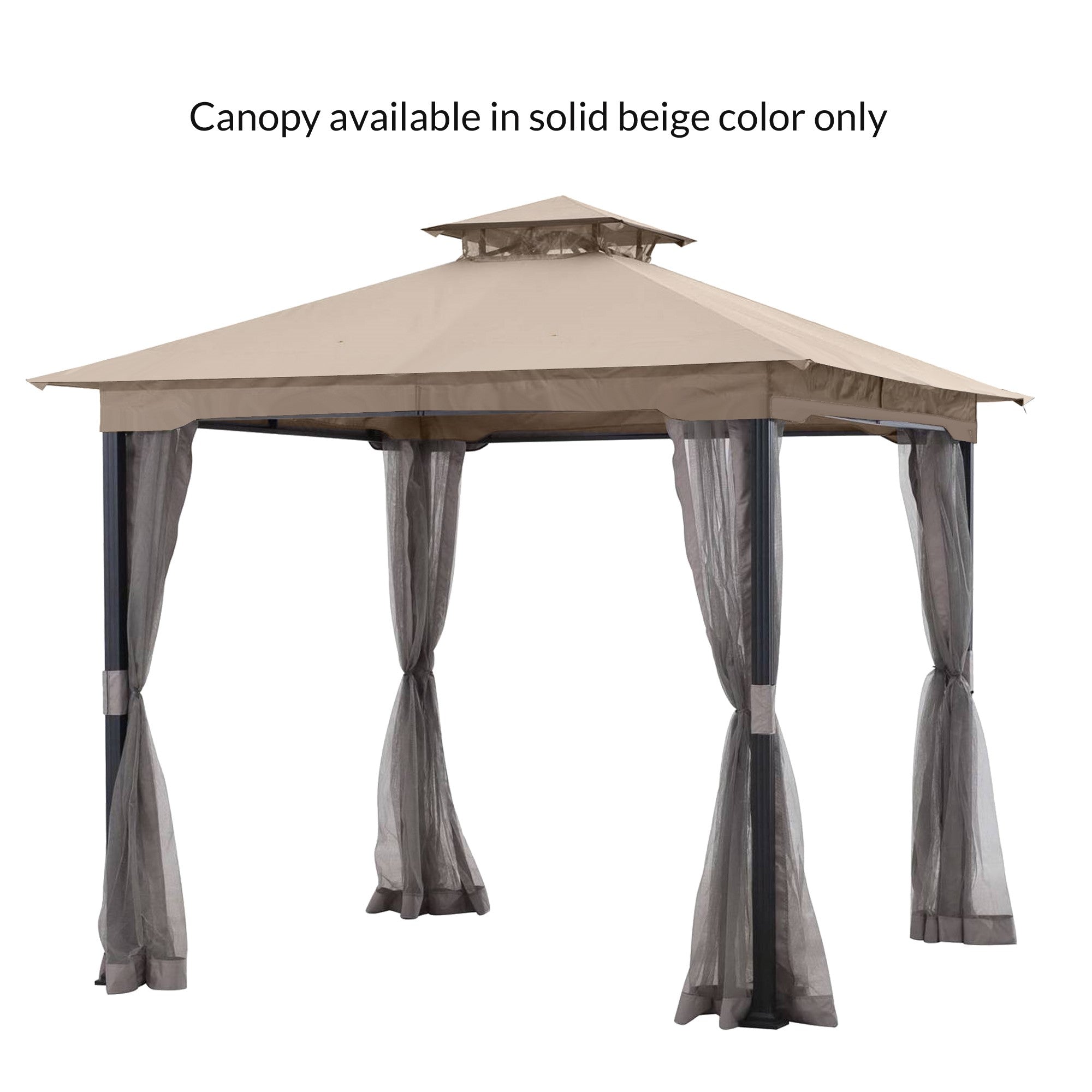 Replacement Canopy for Westerly 8x8 Gazebo - Riplock 350