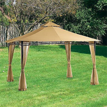 Replacement Canopy for Sears Whole Home 13 x 10 Gazebo - 350