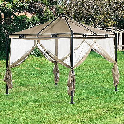 Replacement Canopy for Sears Whole Home 10 x 10 Trellis Roof  - 350