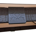 Replacement Canopy for Wicker Grill Gazebo - RipLock 350